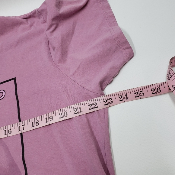 Disney Women's Pink Purple Graphic Tee Sleeping Beauty Size 2XL - Picture 5 of 11
